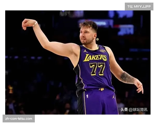 东契奇加盟湖人带动全球流量 新生代球星商业价值凸显